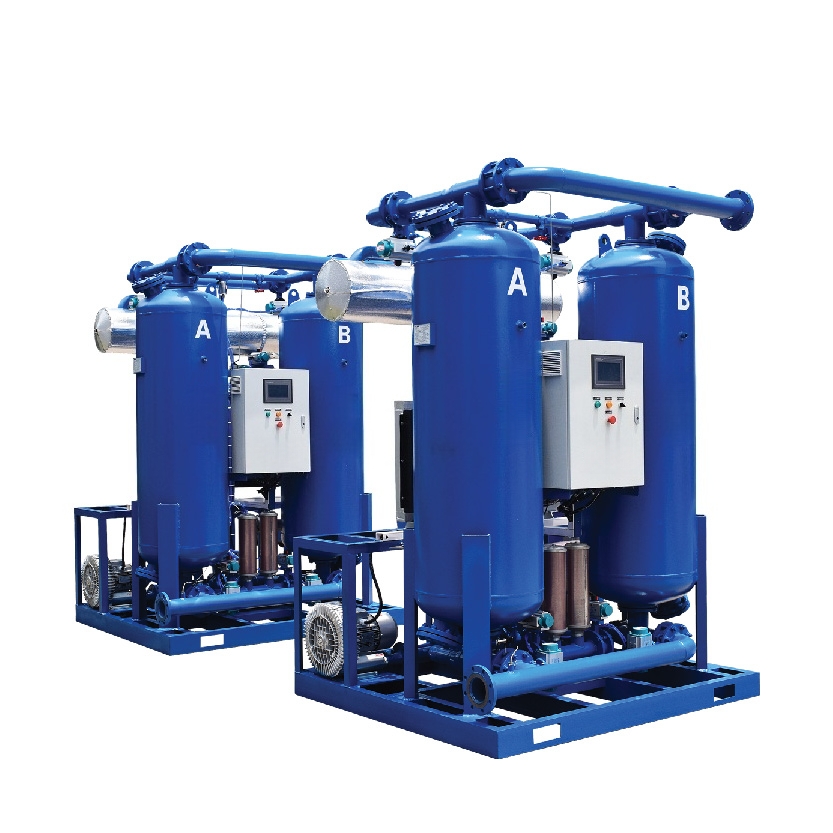 三亚鼓风再生吸附式干燥机